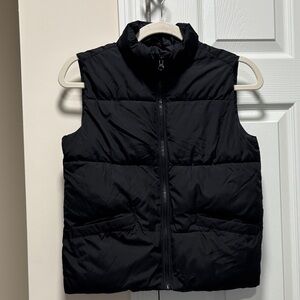Old Navy Gray Puffer Vest